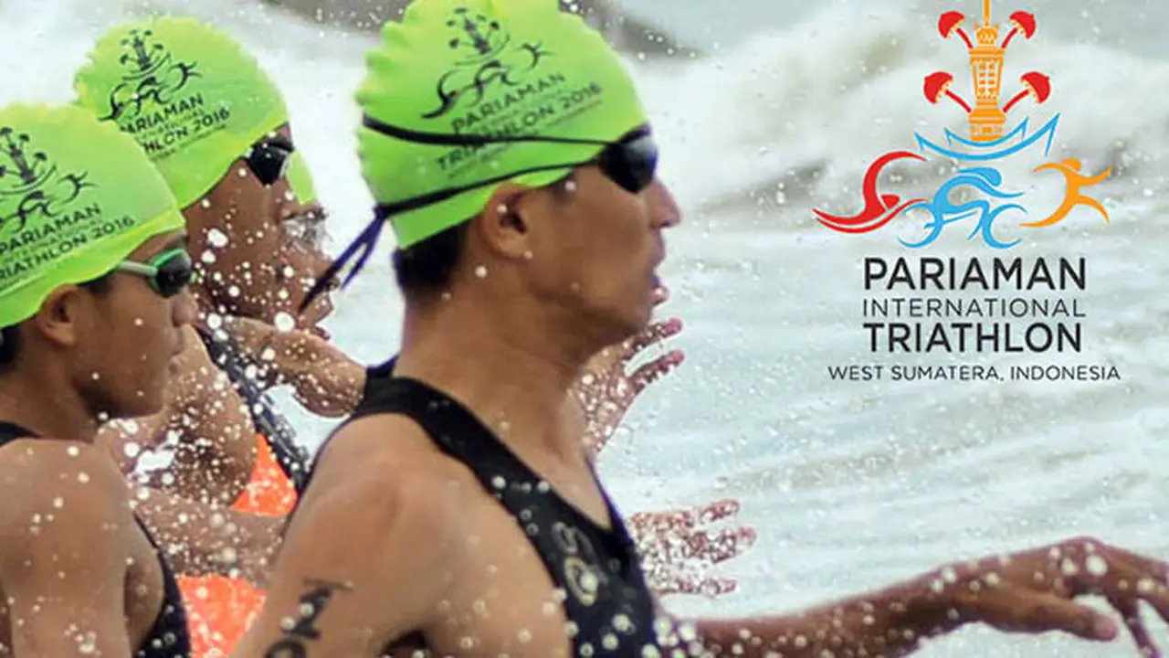 Pariaman Thriathlon 2017 Sukses Tingkatkan Pamor Wisata Pariaman