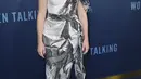 Claire Foy berpose saat menghadiri pemutaran perdana film "Women Talking" di Teater Samuel Goldwyn di Los Angeles, Beverly Hills, California pada Kamis, 17 November 2022. (Photo by Jordan Strauss/Invision/AP)