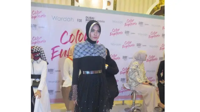 PHOTO: Intip Koleksi Busana Designer Indonesia di Dubai Modest Fashion Week 2017