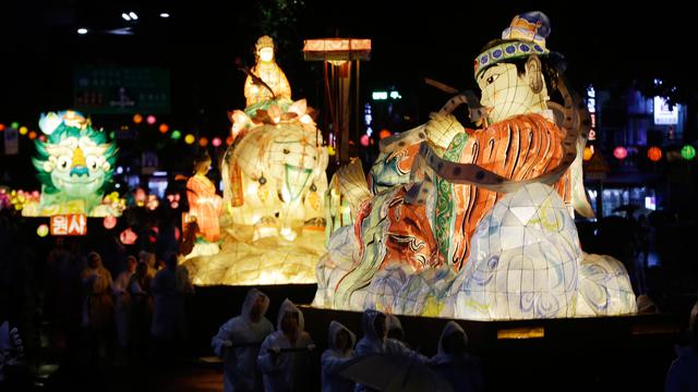 Festival Lentera Lotus di Korea Selatan