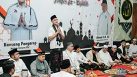 Safari Ramadan PSI, Pimpinan Ponpes Azziyadah Doakan Kaesang Jadi Presiden