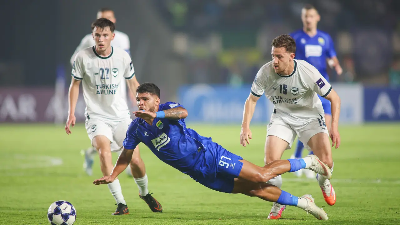 Persib Bandung Vs Melbourne Victory