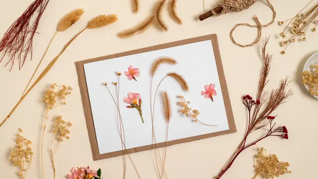 Pressed Flowers
