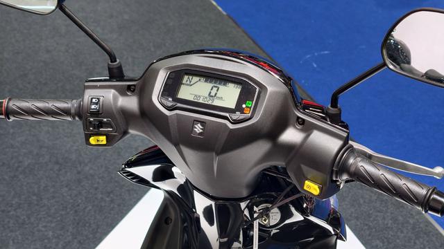 Panel Digital terbaru Suzuki Smash
