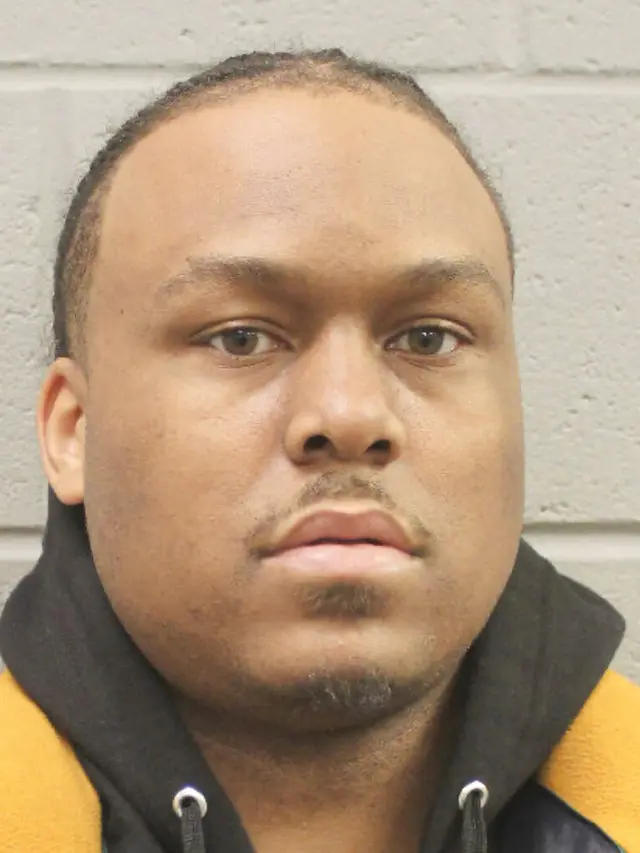 Patrick Xavier Clark, tersangka pembunuhan rapper Takeoff.  (Houston Police Dept. via AP)