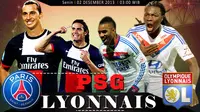 PSG vs Lyon: Bertabur Pemain Bintang, PSG Masih Jadi Unggulan