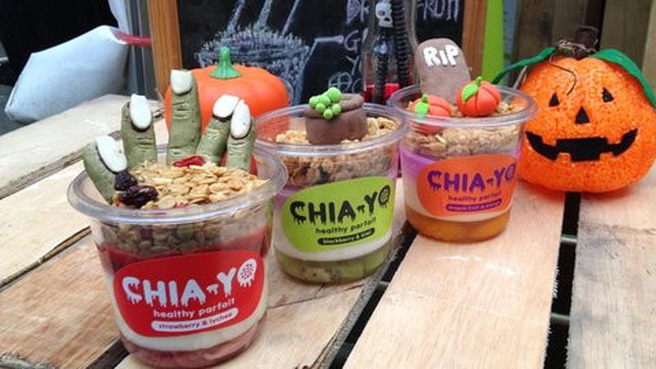 Butuh camilan sehat saat pesta halloween, yuk intip di sini!