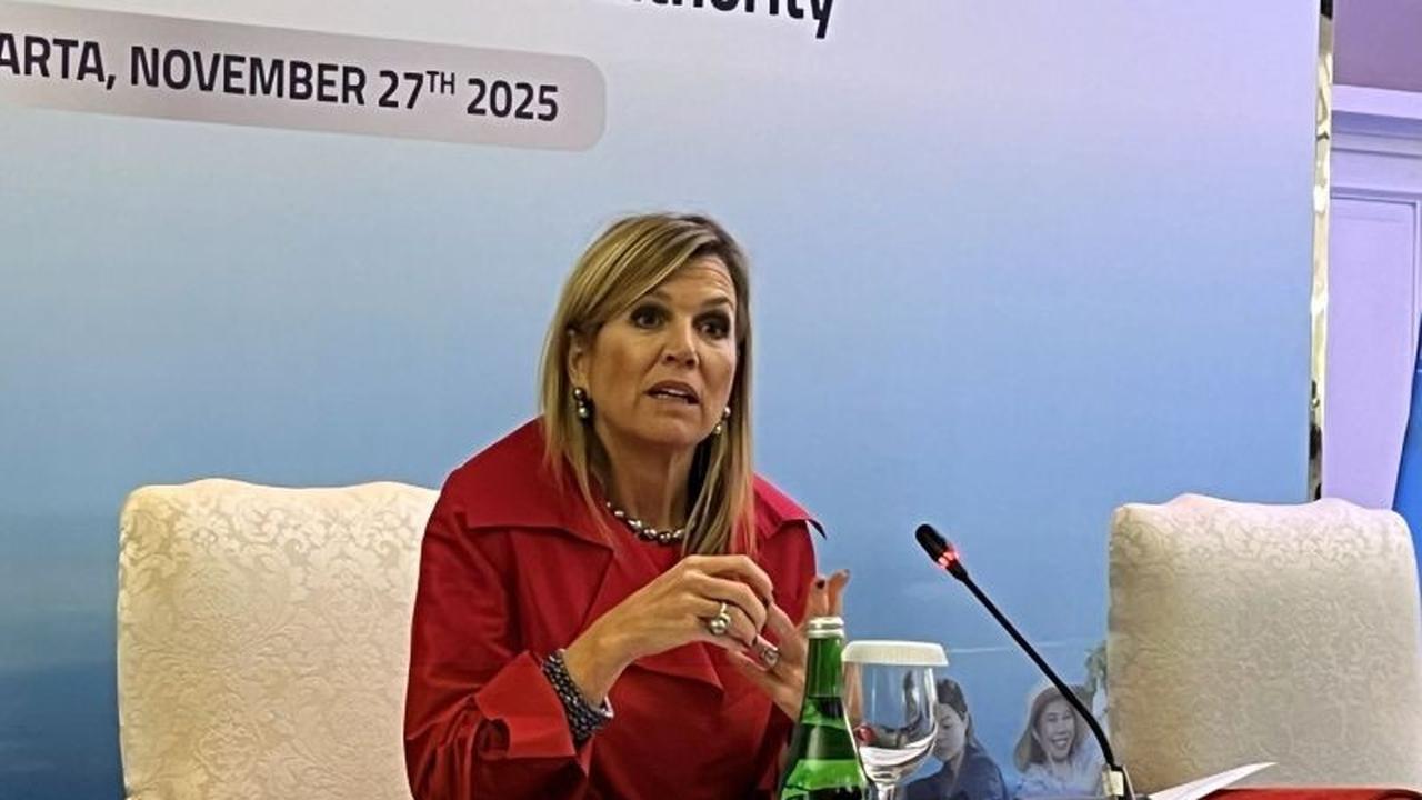 Ratu Maxima Tegaskan Kesehatan Finansial Masyarakat Dorong Pertumbuhan Ekonomi Nasional