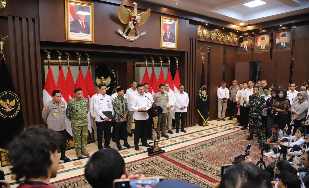 Pemerintah Catat 107 Ribu Hektare Lahan Terdampak Karhutla