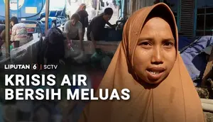 Krisis Air Bersih Meluas
