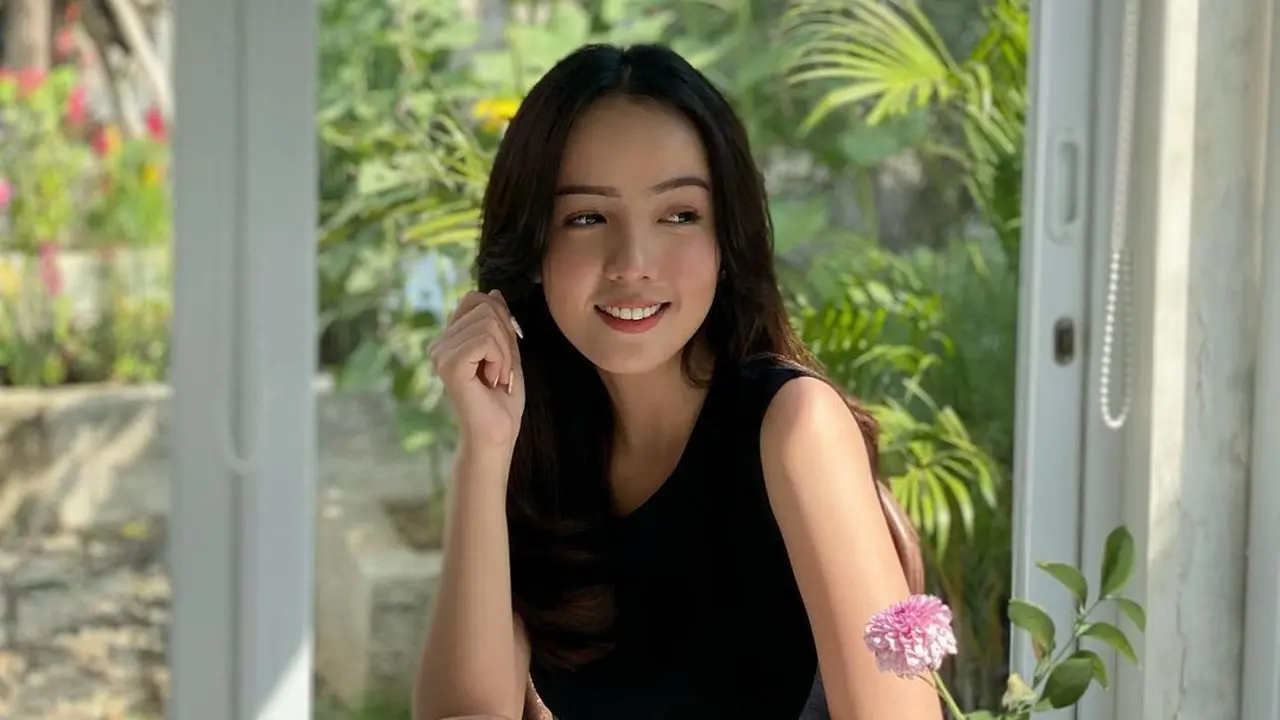 Selebgram Amelinda Sanjaya. (Foto: Dok. Instagram @mellindasn)