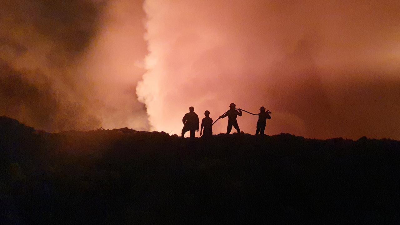 Firasat Bos Petugas Damkar Depok yang Gugur Usai Berjibaku Padamkan Api di Pasar Cisalak