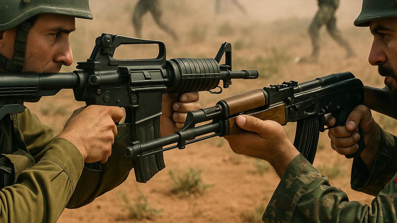 Militer Iran vs Israel