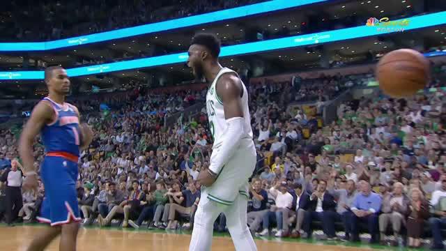 Berita video game recap NBA 2017-2018 antara Boston Celtics melawan New York Knicks, Rabu (25/10/2017) pagi hari WIB.