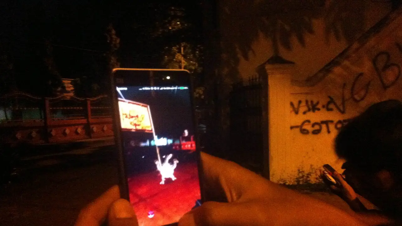 Lapangan Angker Jadi Sasaran Pemburu Pokemon di Cirebon