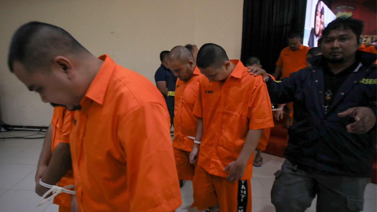 Polisi rilis 24 tersangka kasus judol yang libatkan pegawai Komdigi