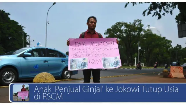 Anda masih ingat dengan anak "penjual ginjal" ke Jokowi? Simak kisah haru dibalik kematiannya dan akhirnya (UKM) memastikan masyarakat telah bisa menikmati pinjaman melalui program kredit usaha rakyat (KUR). Saksikan di video ini 