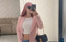 Nyentrik dengan Rambut Pink, Potret Terbaru Naira Mano Anak Vicky Prasetyo yang Beranjak Remaja & Jarang Tersorot