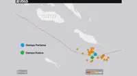 Bagaimana Gempa Kembar Kepulauan Solomon 13 April 2014 Terjadi?