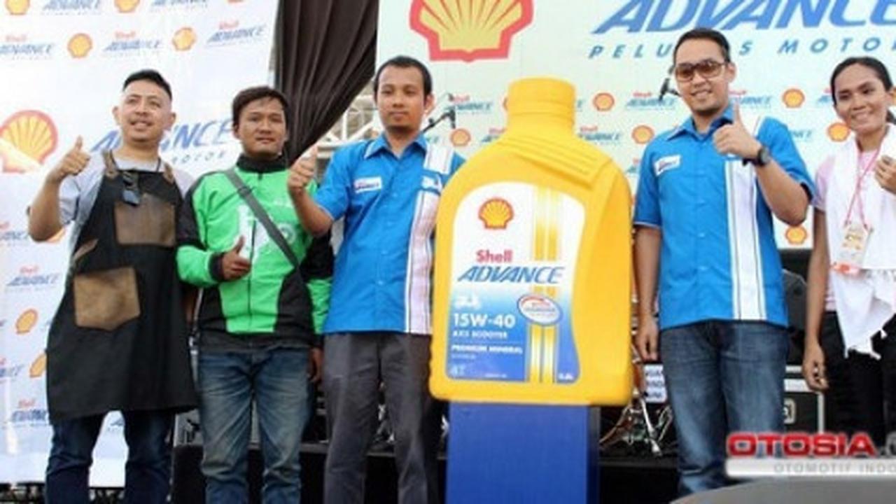 Skutik Indonesia cocok pakai oli kental, ini alasan Shell