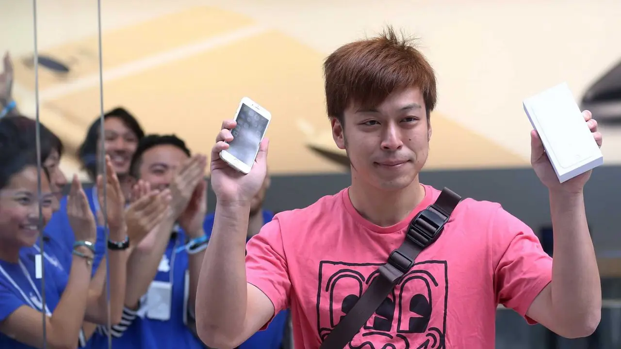 iPhone 6 Plus <i>Gak</i> Laku di Jepang