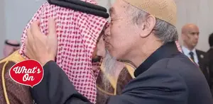 Siapa pria Tionghoa tersebut?