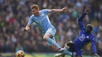 4 Fakta Menarik usai Manchester City Menggebuk Chelsea: Kevin De Bruyne Sang Penakluk London