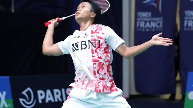 Anthony Sinisuka Ginting - Anthony Ginting - French Open 2022