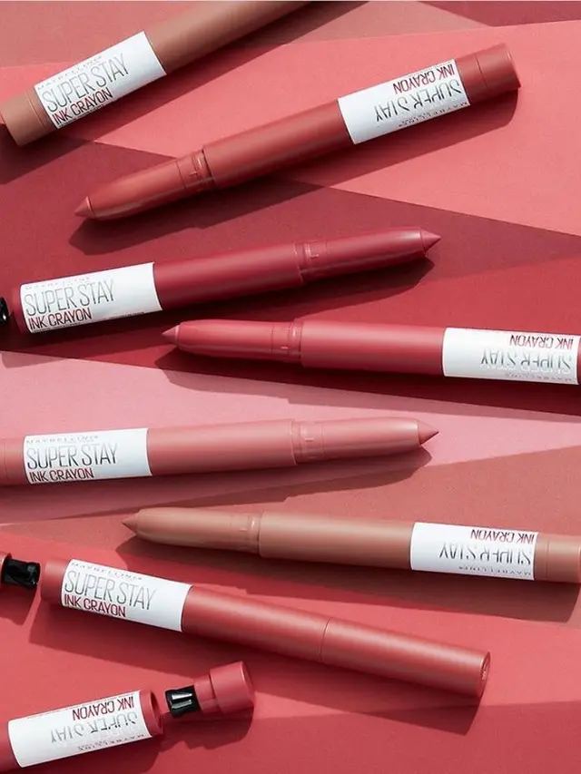 Lipstik dengan Bentuk Crayon