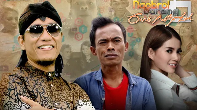 Ade Londok dalam Cerita Manusia Viral yang ditayangkan di acara Ngobrol Bareng Gus Miftah