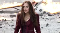 Elizabeth Olsen sebagai Scarlet Witch dalam Captain America: Civil War. (Marvel Studios)