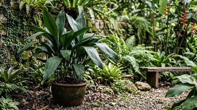 Cast Iron Plant/AI Generated