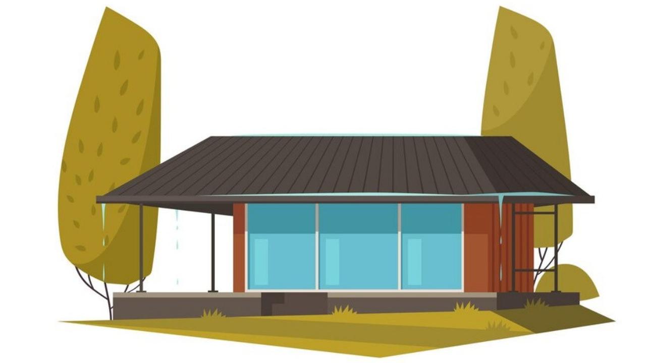 6 Model Rumah Gaya Tropis Minimalis 1 Lantai dengan Jendela Besar, Bikin Suasana Asri dan Menenangkan
