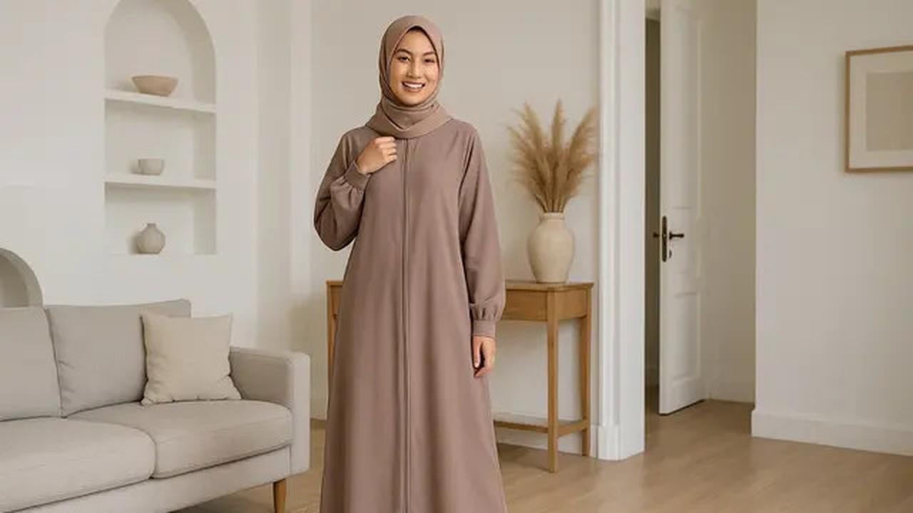 Trik Memilih Abaya Remaja supaya Tetap Syar'i dan Stylish