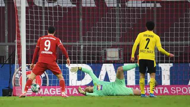 Bayern Munchen Vs Borussia Dortmund