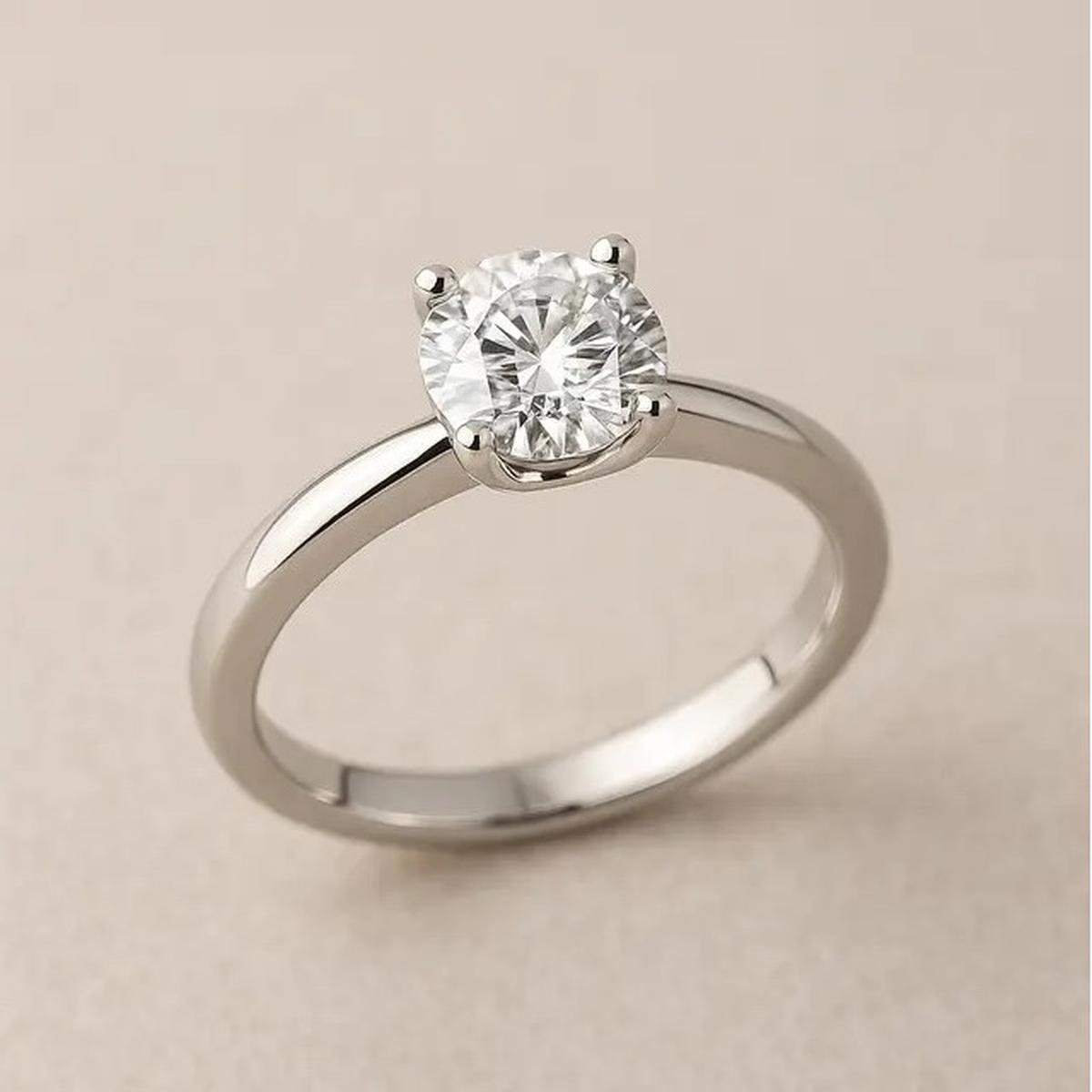 cincin emas putih