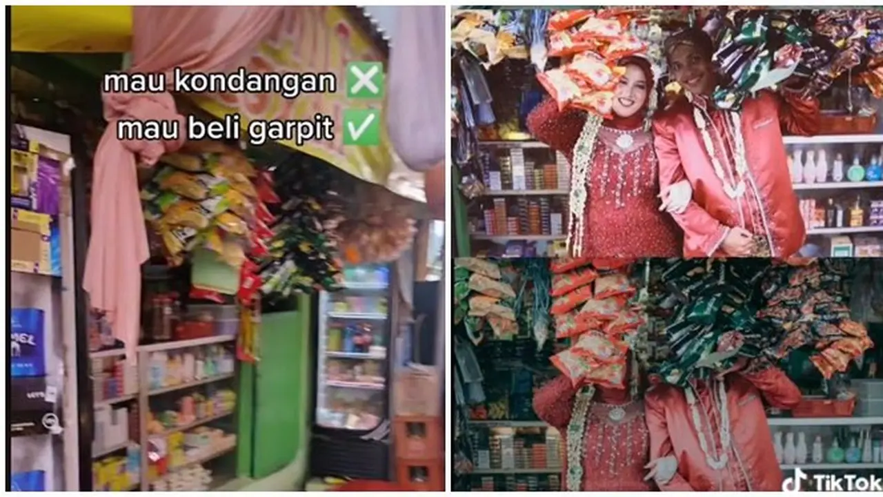 Viral, Warung Ini Tetap Buka di Tengah Resepsi Pernikahan Tetangga
