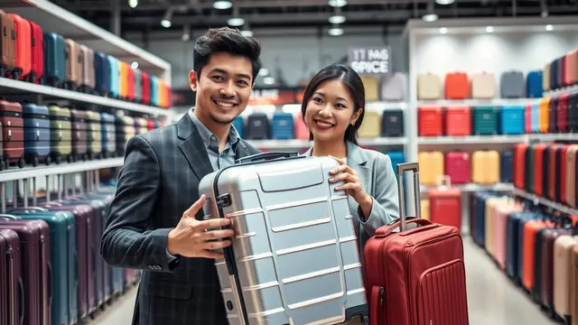 tips memilih koper