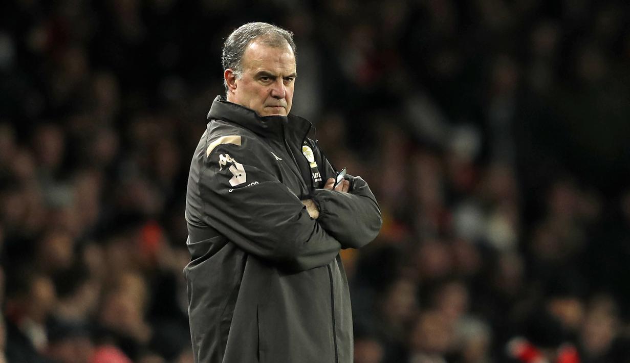 1. Marcelo Bielsa merupakan salah satu sosok dibalik keberhasilan Leeds United naik kasta ke kompetisi tertinggi Liga Inggris musim depan.