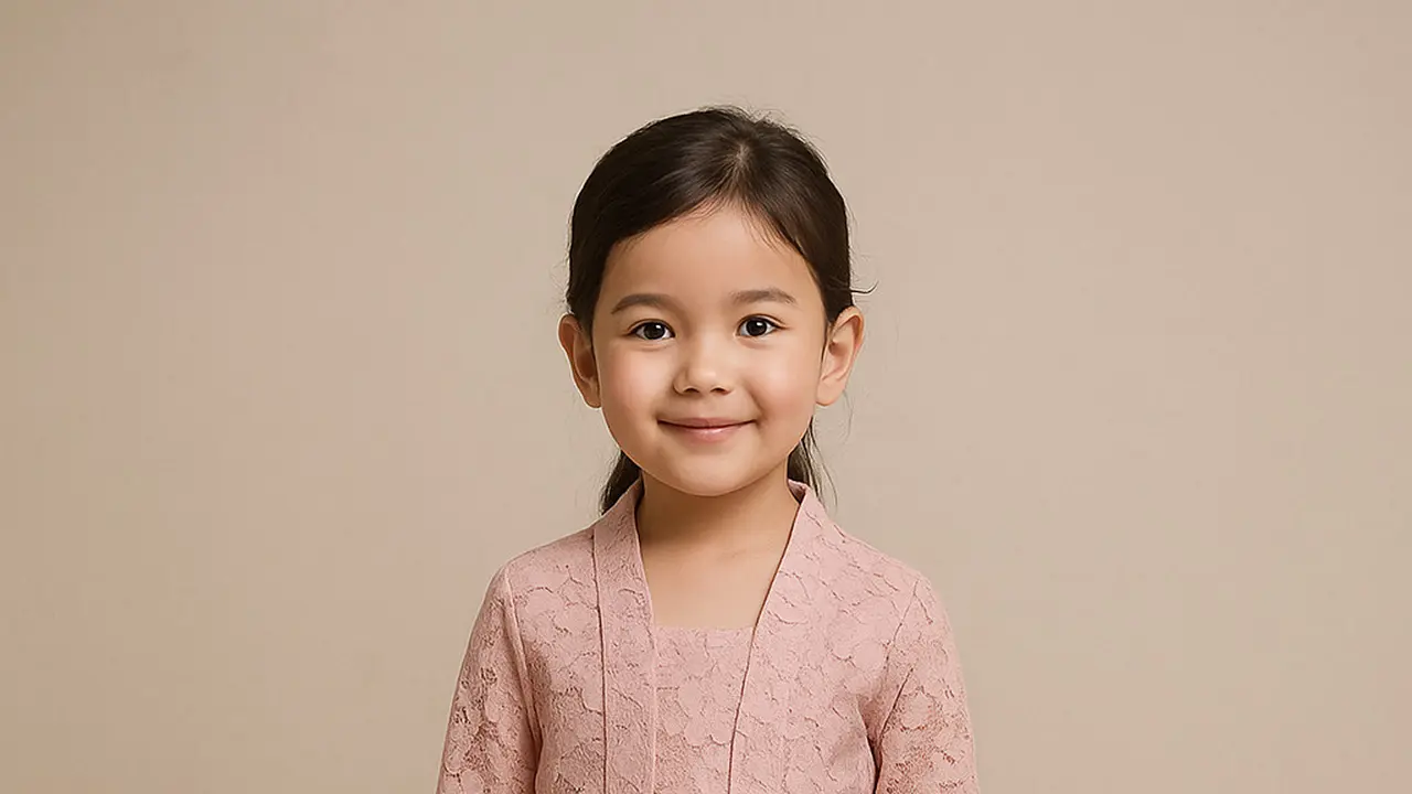 6 Model Kebaya Anak yang Unik Tapi Stylish, Bikin Tampilannya Jadi Lucu