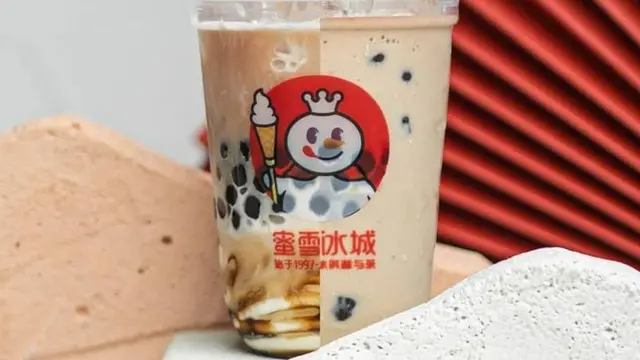 Mixue Milk Tea