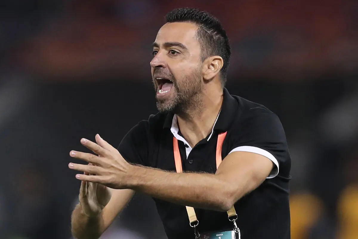 FOTO: Diisukan akan Tangani Barcelona, Xavi Hernandez Diyakini Pilih Bertahan Bersama Al Sadd Hingga 2023