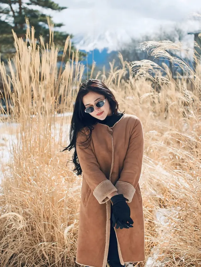 Potret Cantik Bella Bonita Liburan ke Jepang. (instagram/bellabonita_r.a)