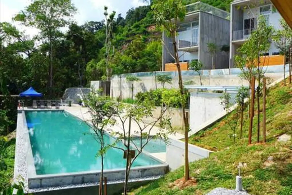Belum Temenggor di Perak, Malaysia