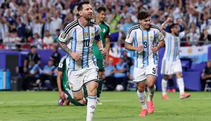 Kalah Telak dari Argentina di Piala Dunia 2026, Aljazair Protes ke FIFA soal Lionel Messi