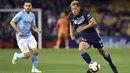 7. Keisuke Honda - Honda merupakan salah satu pemain terbaik Jepang yang pernah berkarier bersama AC Milan serta CSKA Moscow. Honda sempat berkelana bersama Pachuca dan Melbourne Victory, setelah musim 2018-19 berakhir, Honda tak lagi terikat dengan klub mana pun. (AFP/William West)