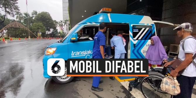 VIDEO: Transjakarta Cares, Warisan Ahok untuk Difabel