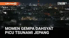 Guncangan berkekuatan magnitudo 7,5 mengguncang wilayah pesisir Pasifik pada Senin larut malam. Rekaman NTV memperlihatkan bangunan berguncang hebat di Aomori dan Hakodate saat gempa terjadi sekitar pukul 23.15 waktu setempat, dengan pusat gempa bera...