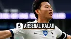 Arsenal dipaksa menyerah pada Tottenham 1-2 di laga lanjutan Liga Inggris hari Minggu (13/7) waktu setempat.