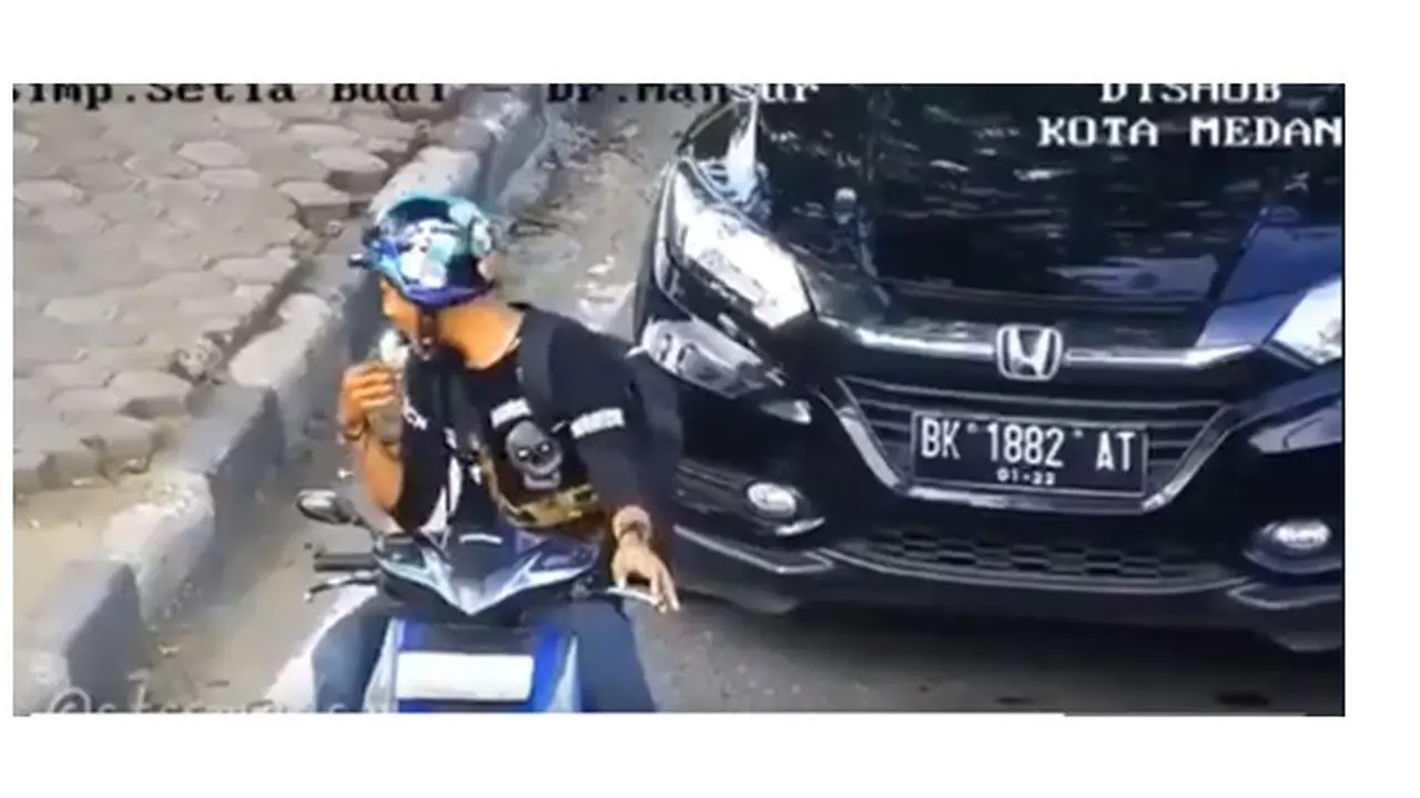 CCTV (Sumber: twitter@/TwetPolisi/)